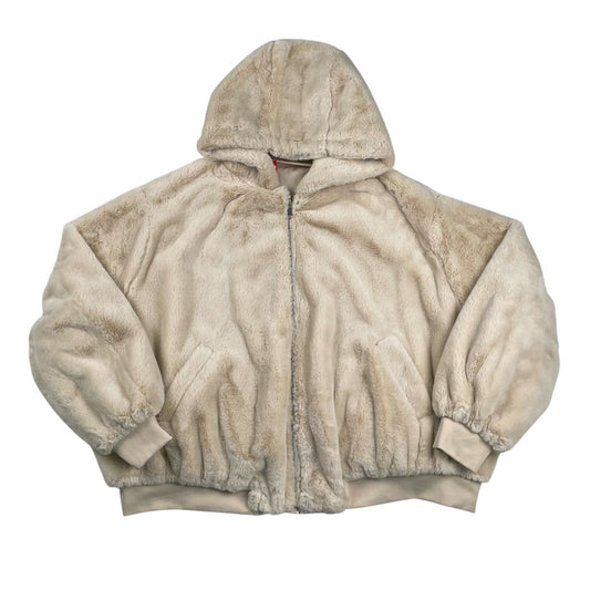 Campera  ZARA  Color Beige Talle XXL