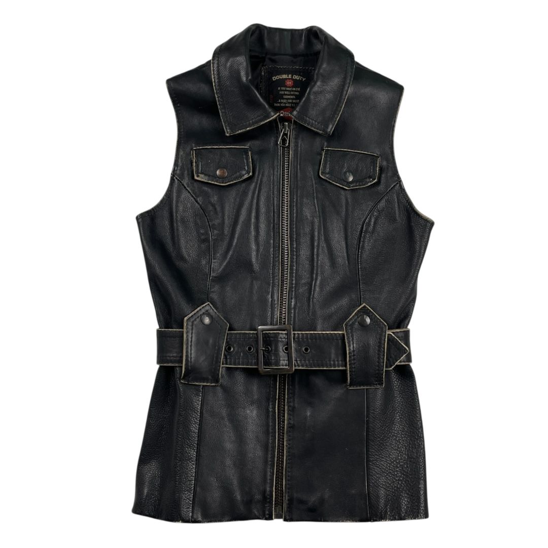 Chaleco Corto  OSH KOSH  Color Negro Talle S