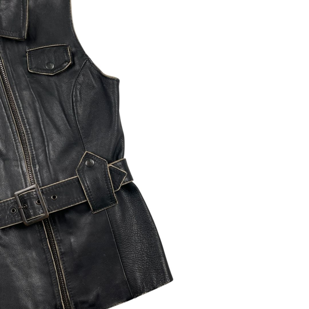 Chaleco Corto  OSH KOSH  Color Negro Talle S