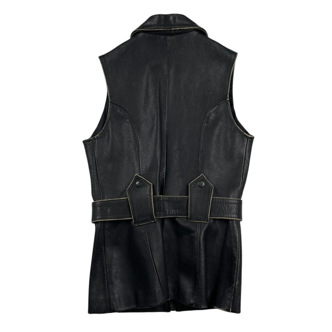 Chaleco Corto  OSH KOSH  Color Negro Talle S
