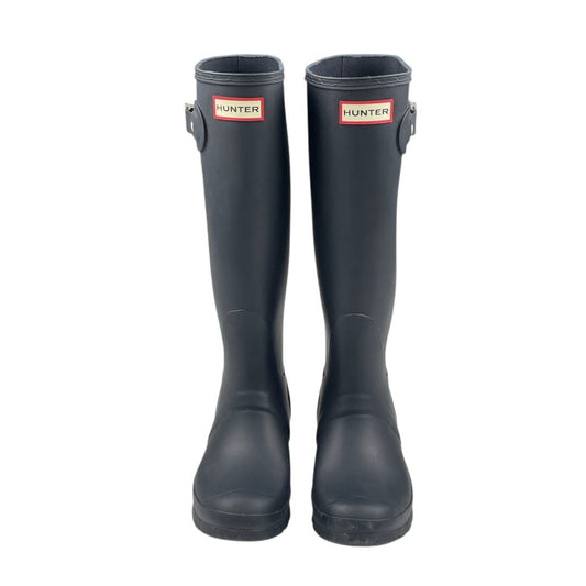 Bota Larga  HUNTER  Color Azul Talle 37