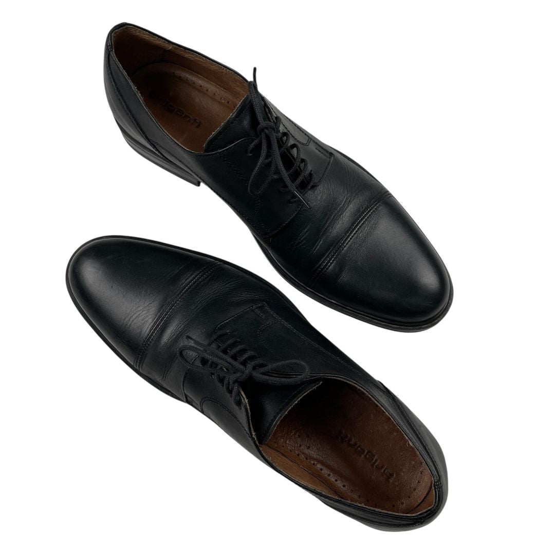 Zapatos  BRIGANTI  Color Negro Talle 42