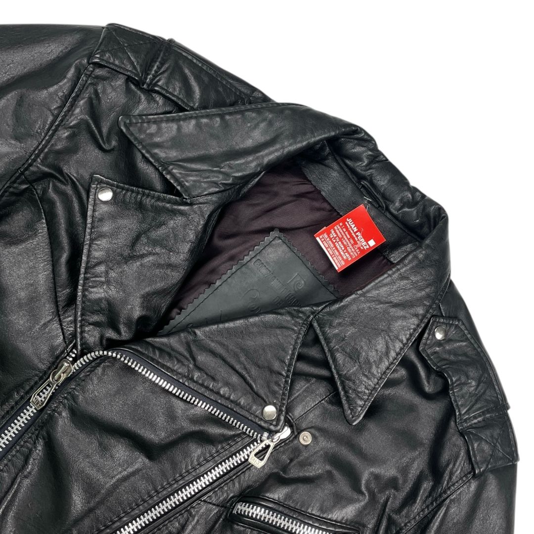 Campera  PIERRE CARDIN  Negro Talle 50