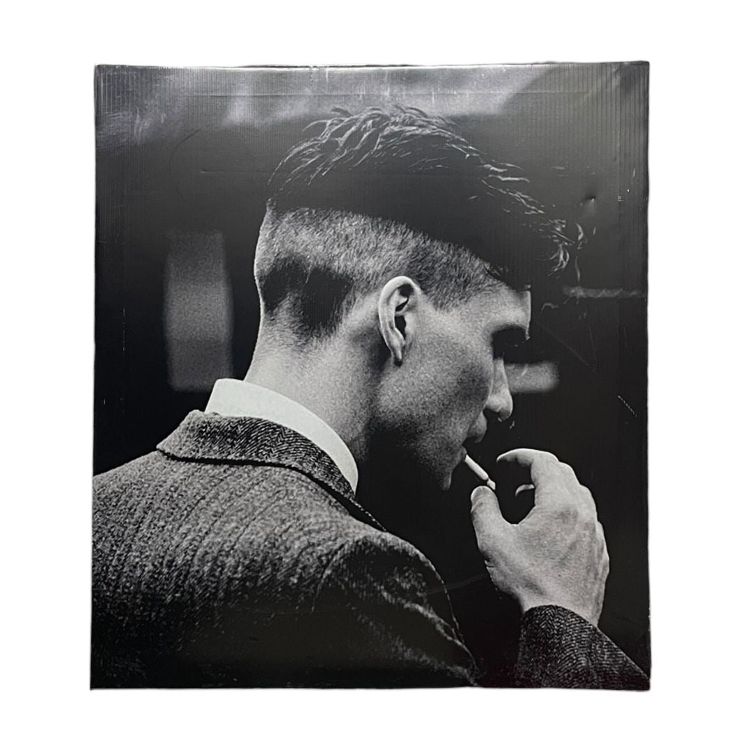 ANONIMO  Arte sin Vidrio  Varios Gris y Negro  Medida 90cm X 80cm