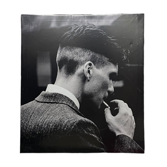 ANONIMO  Arte sin Vidrio  Varios Gris y Negro  Medida 90cm X 80cm