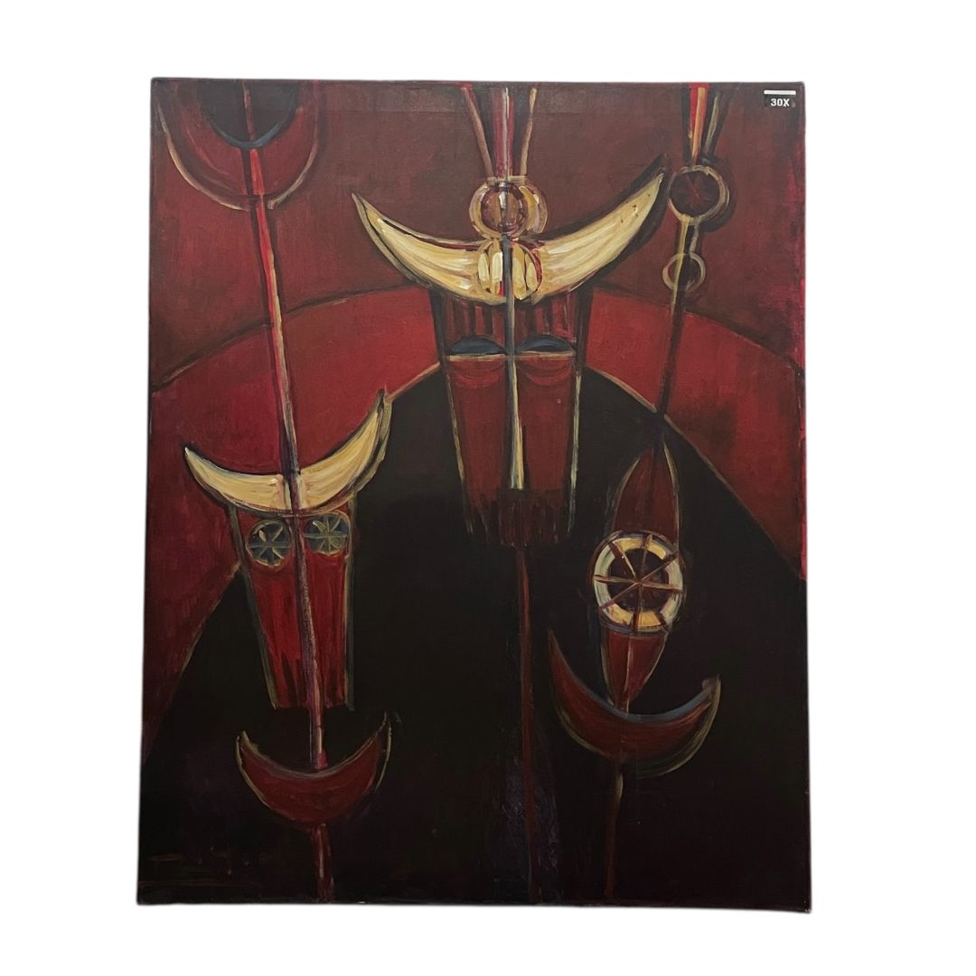 SIN MARCA  Arte sin Vidrio  Varios  Medida 100cm X 80cm