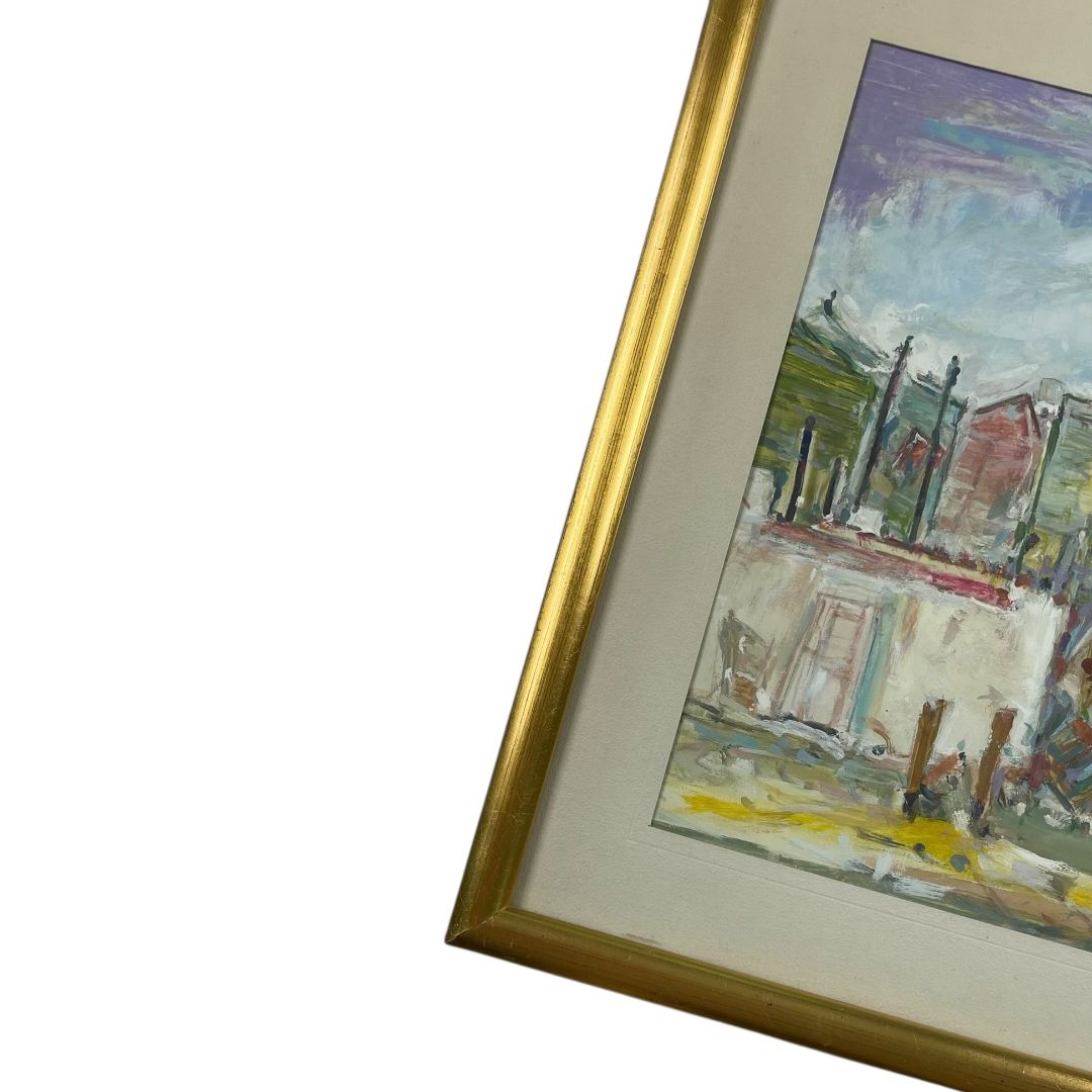 Arte con Vidrio  ANONIMO  Varios Medida 45cm X 62cm