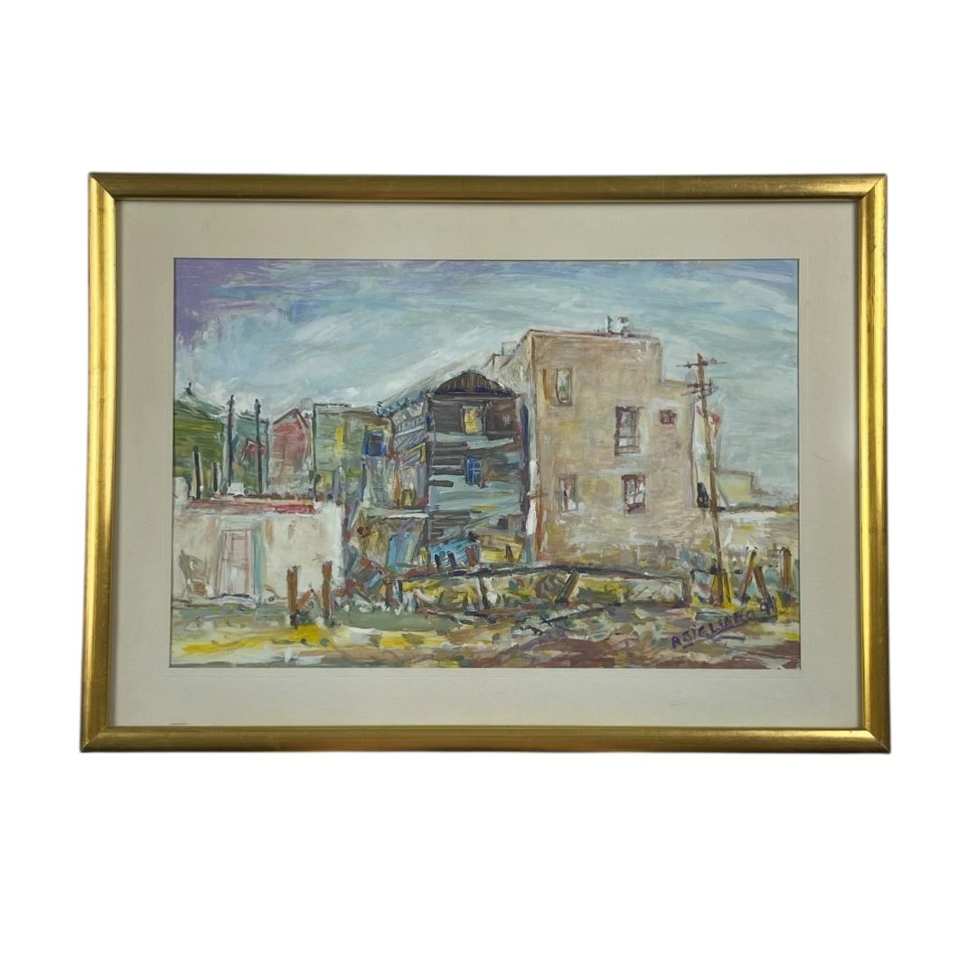 Arte con Vidrio  ANONIMO  Varios Medida 45cm X 62cm