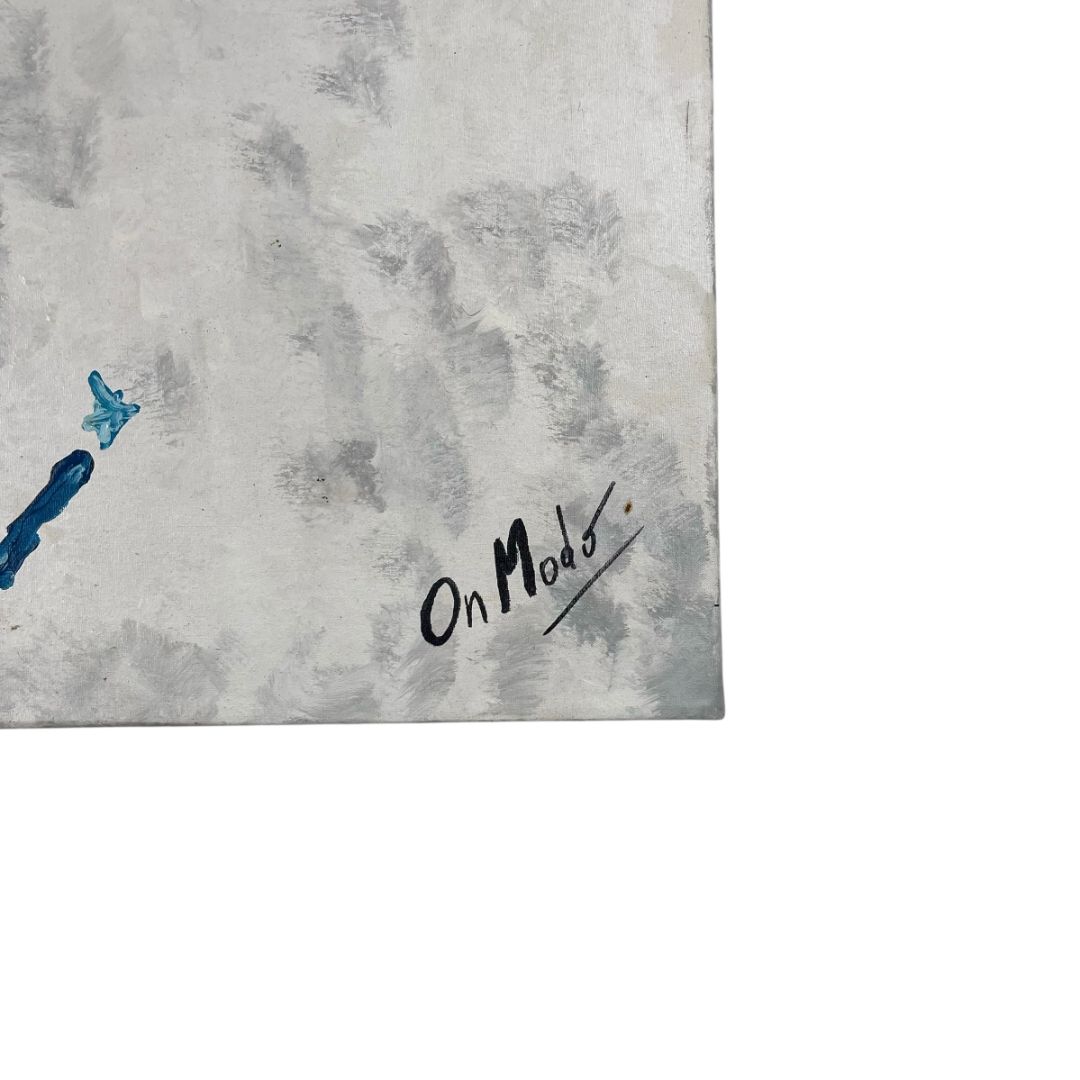 Arte sin Vidrio Triptico  ANONIMO  Varios Medida 80cm X 60cm