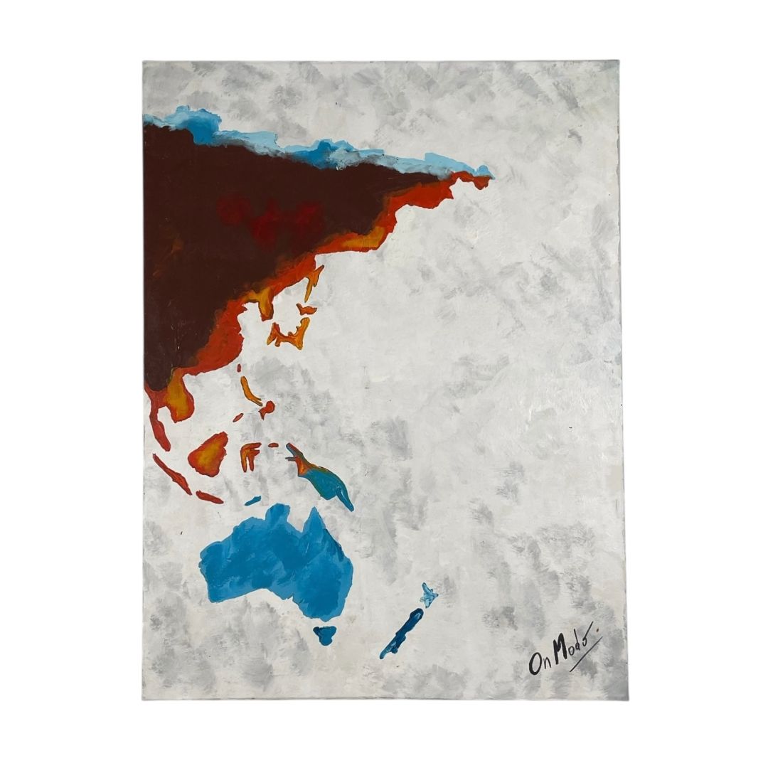 Arte sin Vidrio Triptico  ANONIMO  Varios Medida 80cm X 60cm