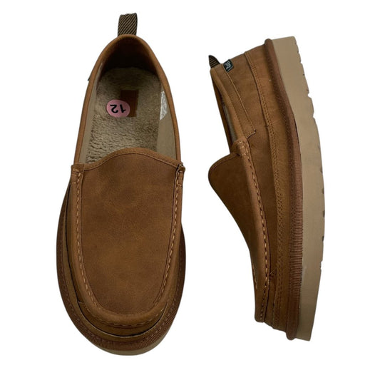 Zapatillas  BASS  Marron Talle 46