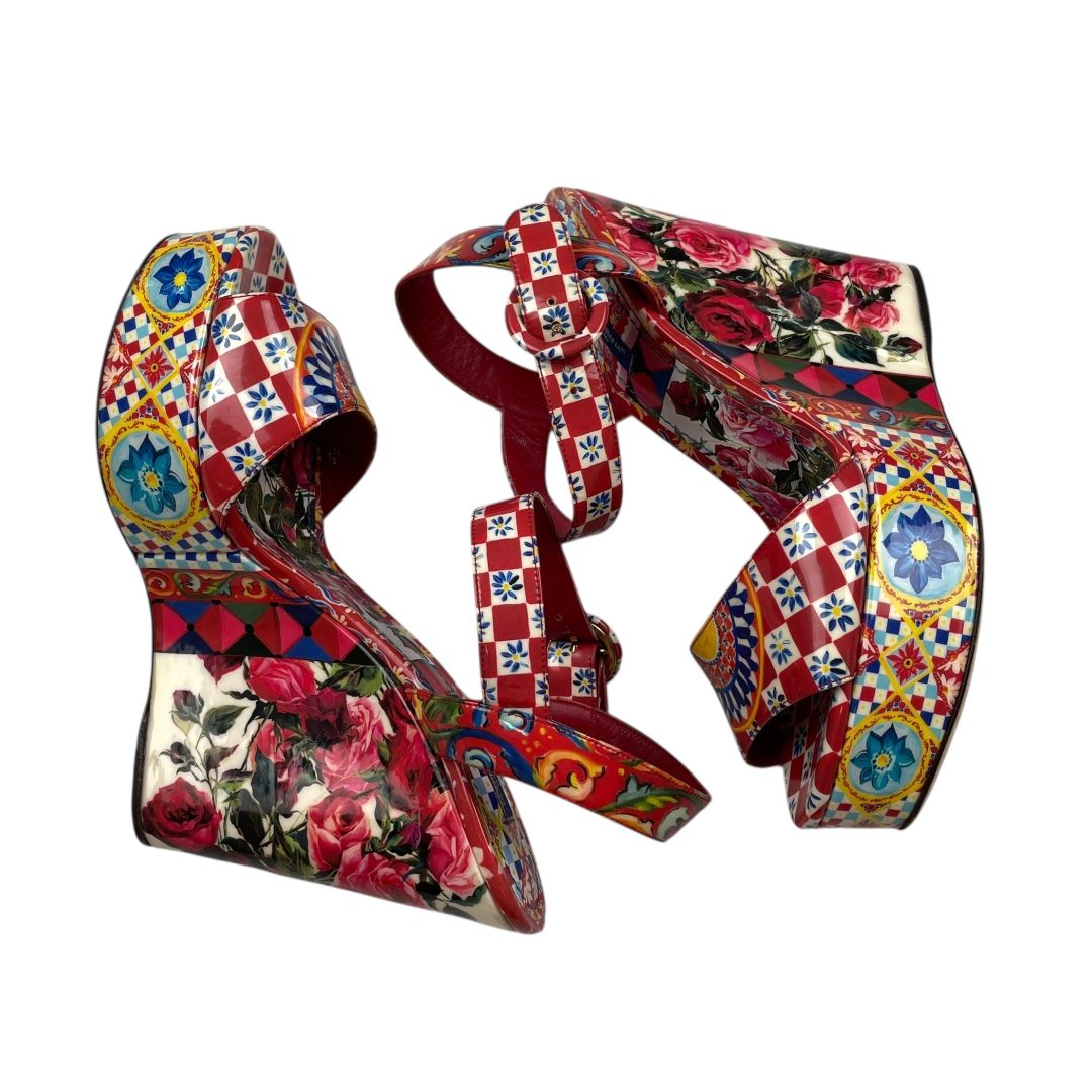 Sandalias  DOLCE GABBANA  Varios  Estampado Talle 39