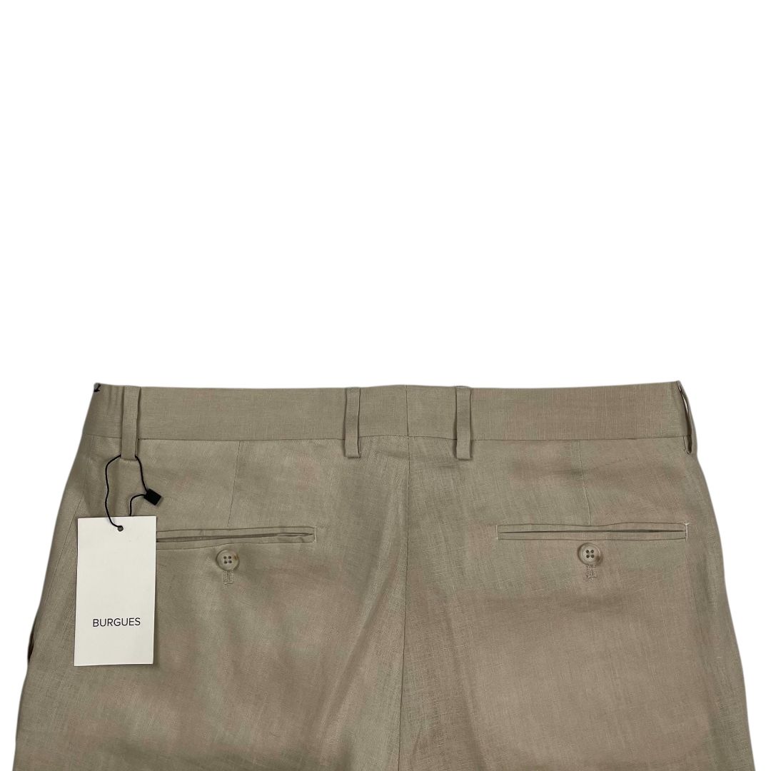 Pantalon  EL BURGUES  Beige Talle 44