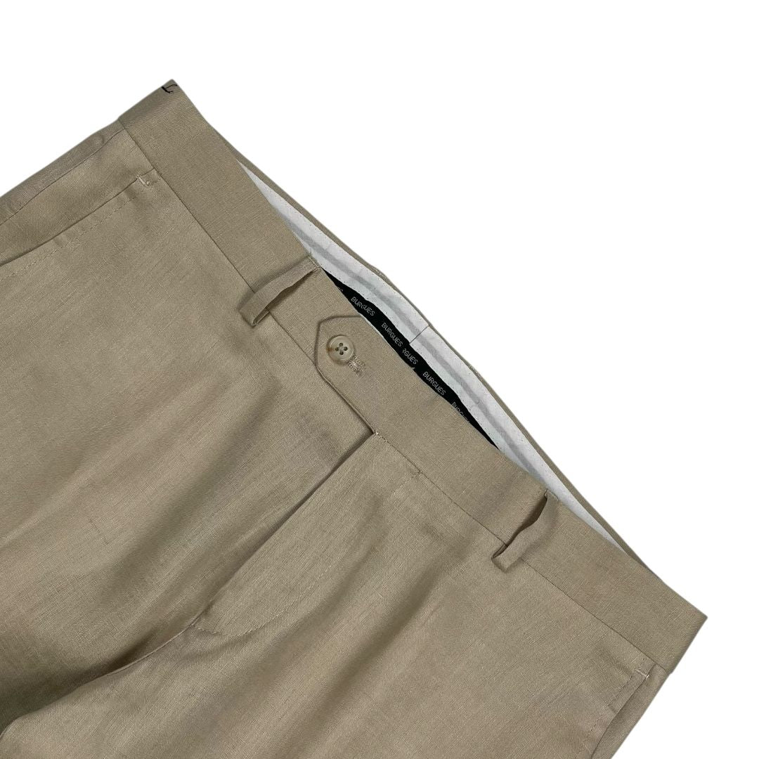 Pantalon  EL BURGUES  Beige Talle 44