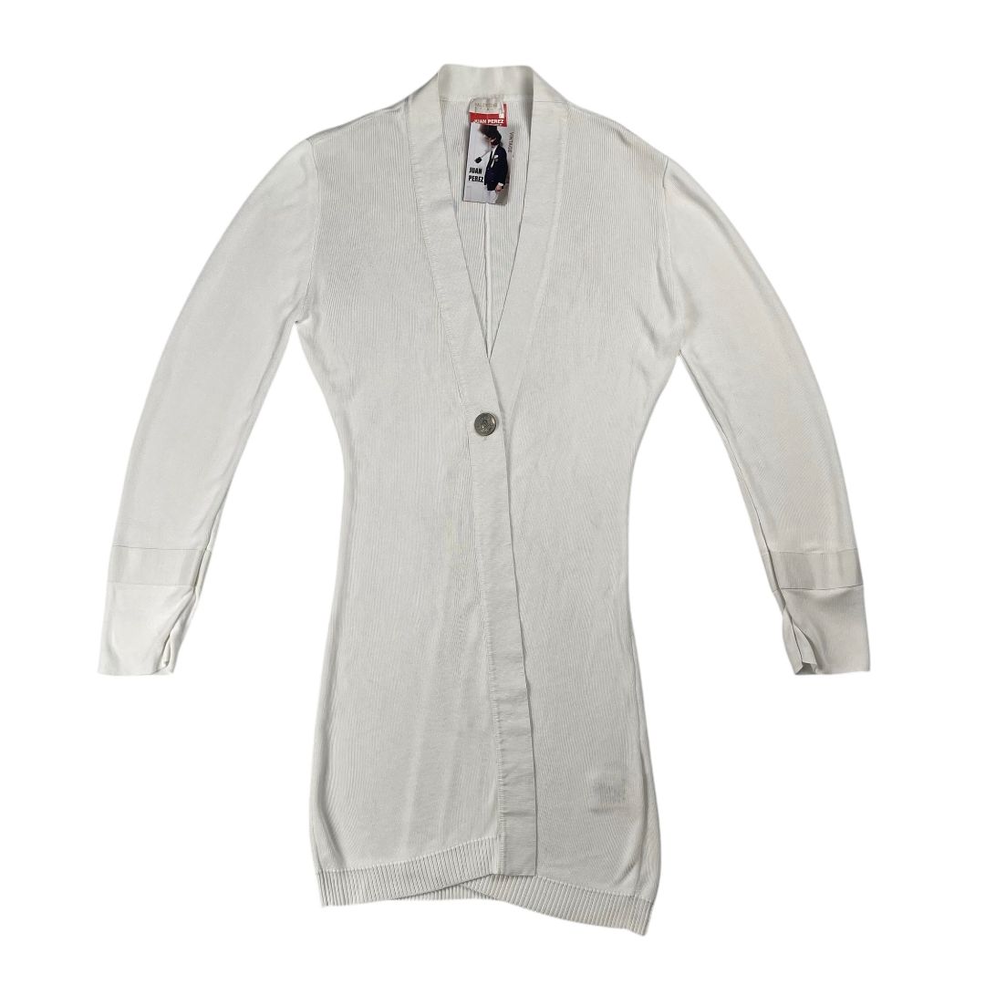 Sweater Abierto  VALENTINO  Blanco Talle M