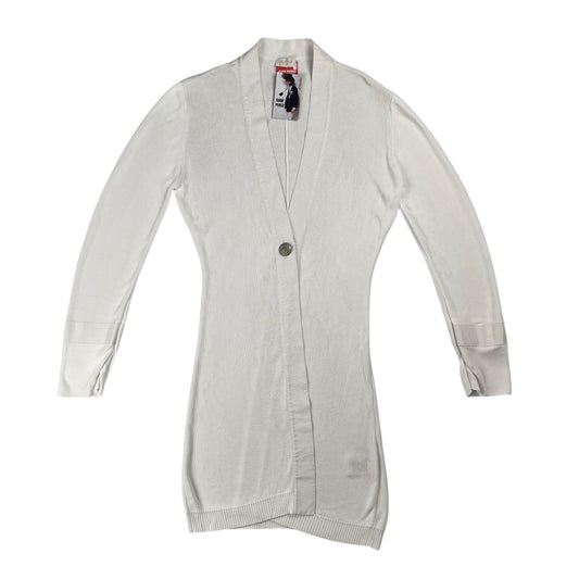 Sweater Abierto  VALENTINO  Blanco Talle M