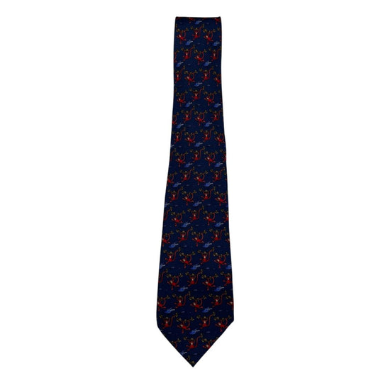 Corbata  HERMES  Color Varios  Estampado Talle Unico