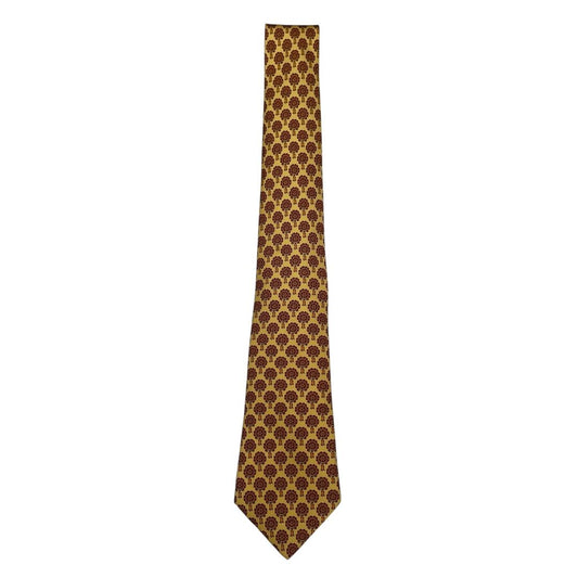 Corbata  HERMES  Color Varios  Estampado Talle Unico