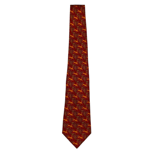 Corbata  LANVIN  Color Varios  Estampado Talle Unico