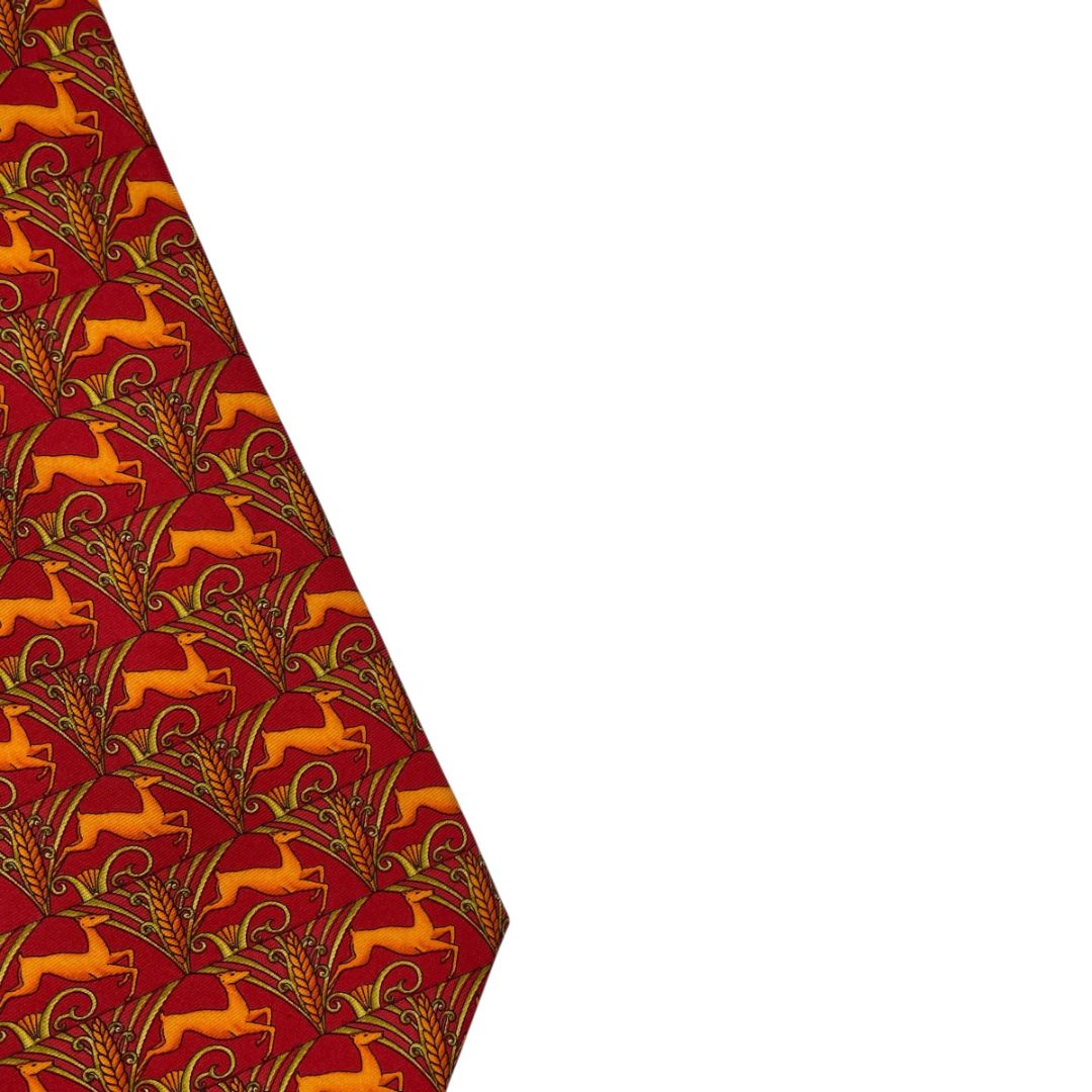 Corbata  LANVIN  Color Varios  Estampado Talle Unico