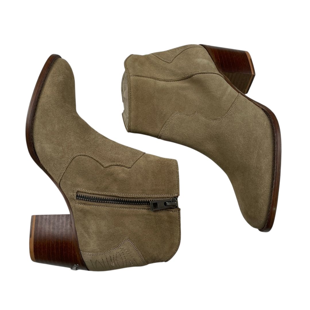 Botas  ZADIG & VOLTAIRE  Color Beige Talle 40
