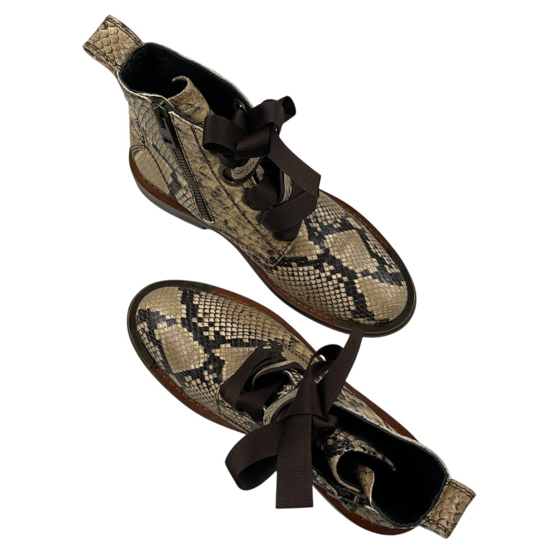 Botas  ZADIG & VOLTAIRE  Color Varios Reptil Talle 40
