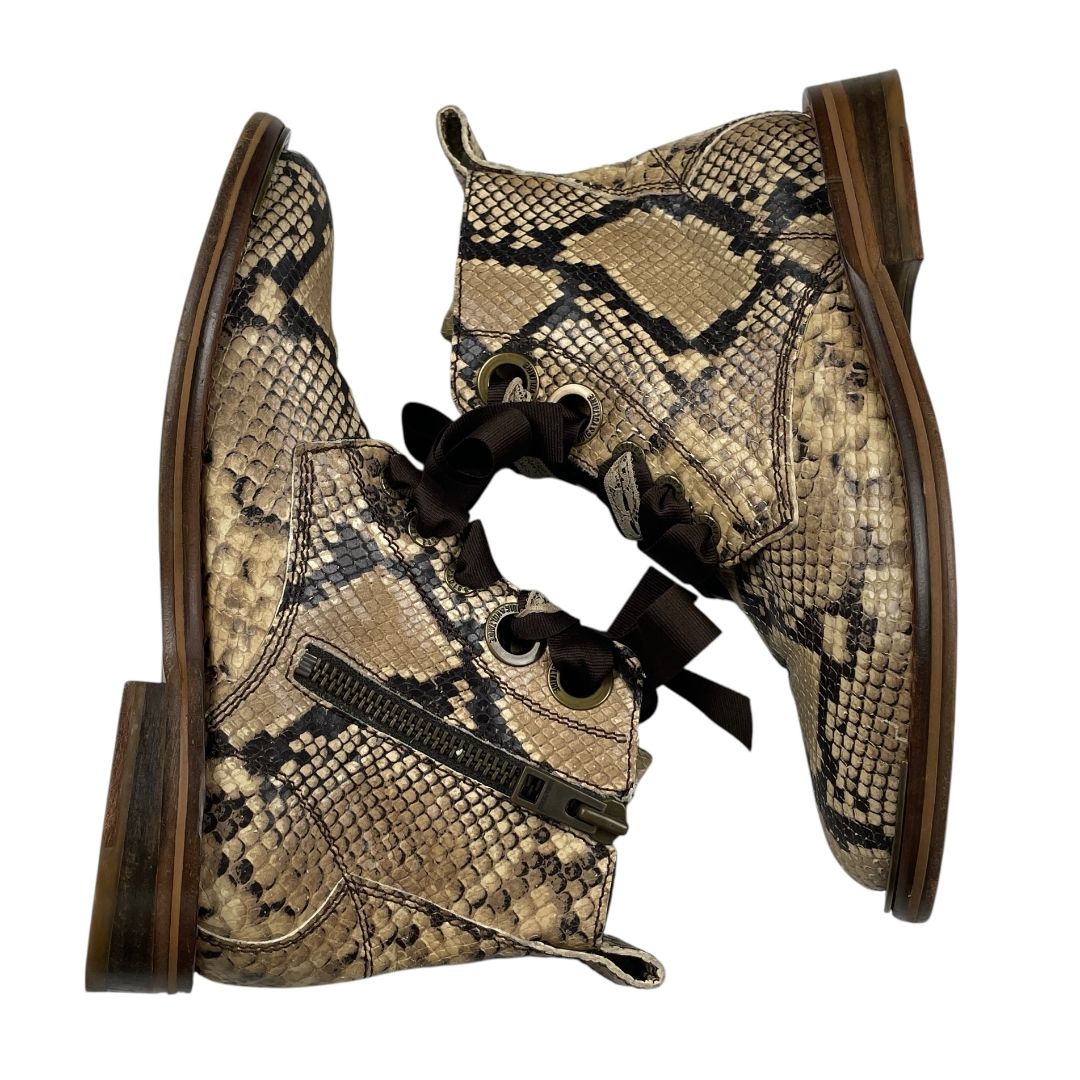 Botas  ZADIG & VOLTAIRE  Color Varios Reptil Talle 40