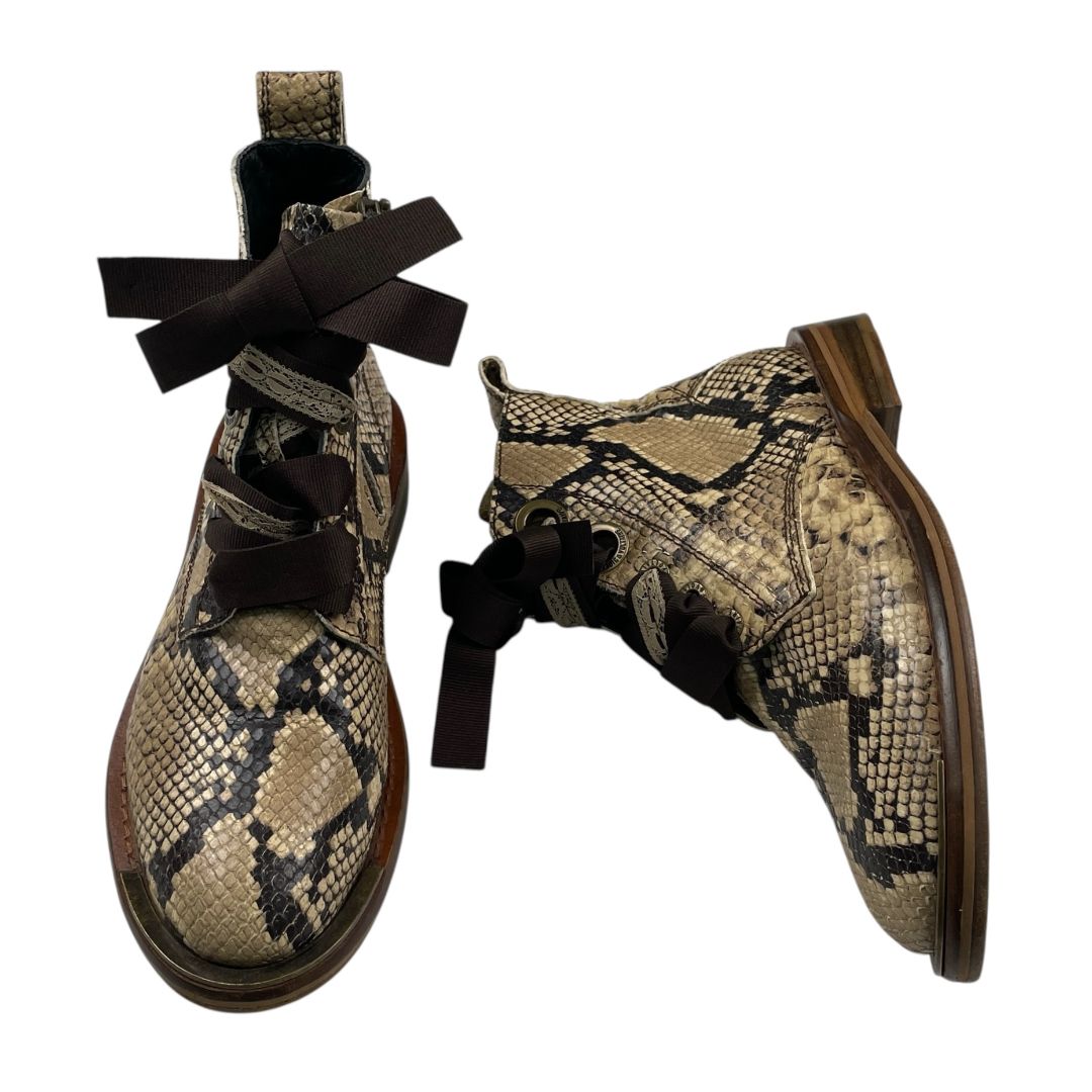 Botas  ZADIG & VOLTAIRE  Color Varios Reptil Talle 40
