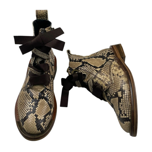 Botas  ZADIG & VOLTAIRE  Color Varios Reptil Talle 40