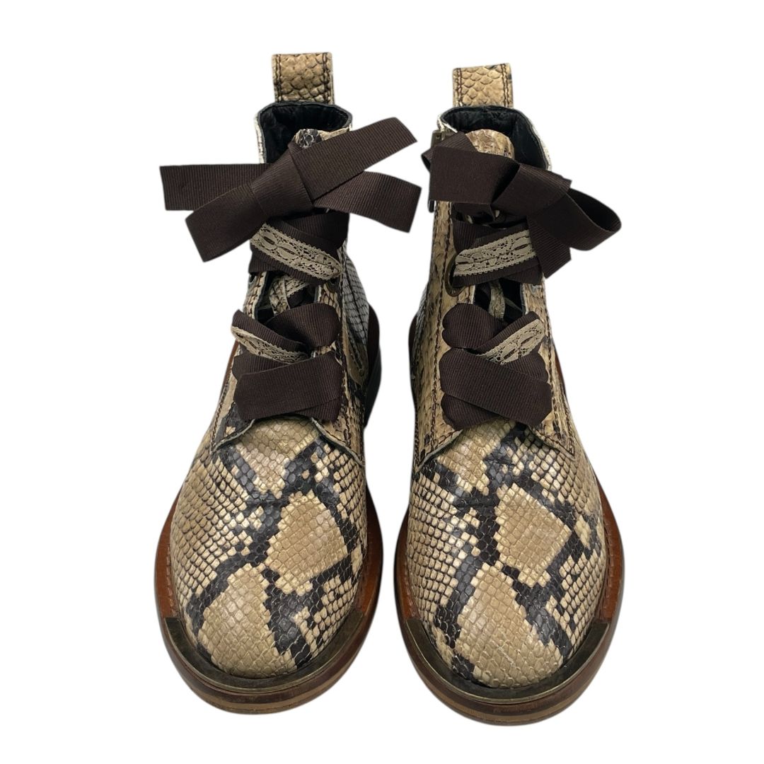 Botas  ZADIG & VOLTAIRE  Color Varios Reptil Talle 40