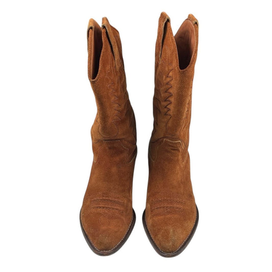 Bota Larga  CHER  Color Marron Talle 40