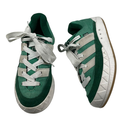 Zapatillas  ADIDAS  Color Verde Talle 40