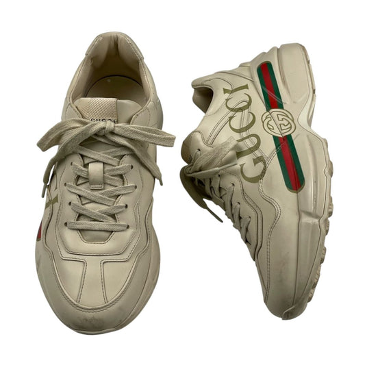 Zapatillas  GUCCI  Color Beige Talle 39,5