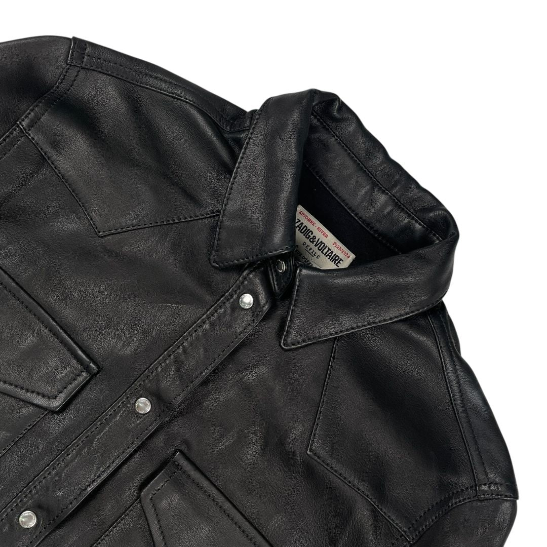 Camisa Manga Larga  ZADIG & VOLTAIRE  Color Negro Talle S