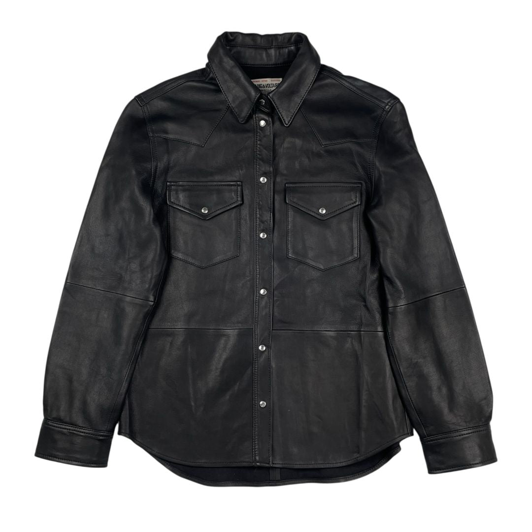 Camisa Manga Larga  ZADIG & VOLTAIRE  Color Negro Talle S