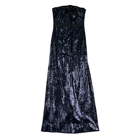 Vestido Sin Manga  MENAGE A TROIS  Color Azul Talle S