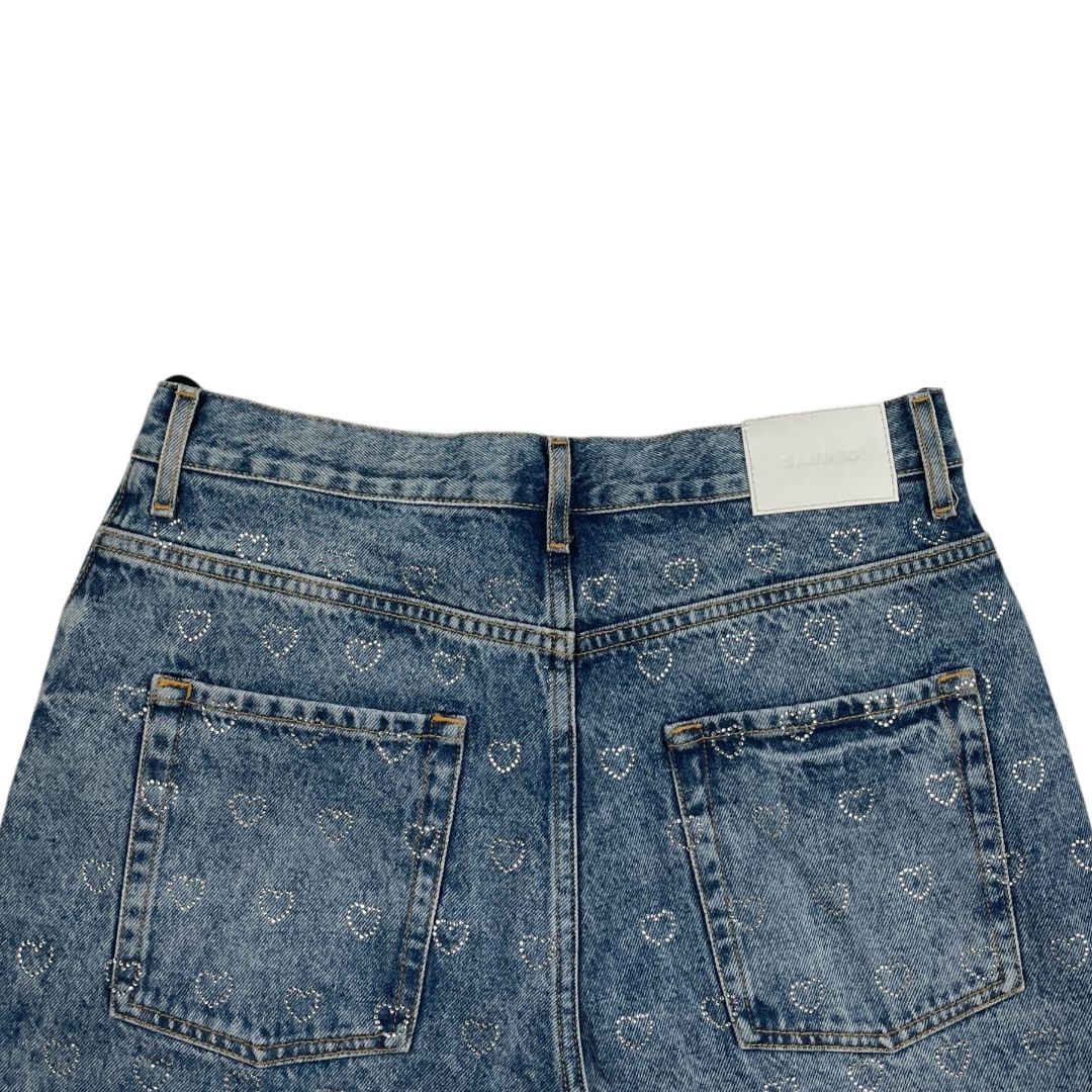 Pantalon  SANDRO  Color Azul Talle 40