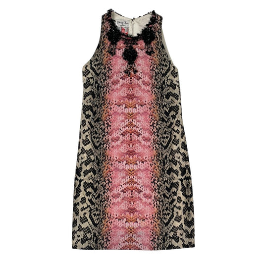 Vestido Sin Manga  MENAGE A TROIS  Color Varios  Estampado Talle 44
