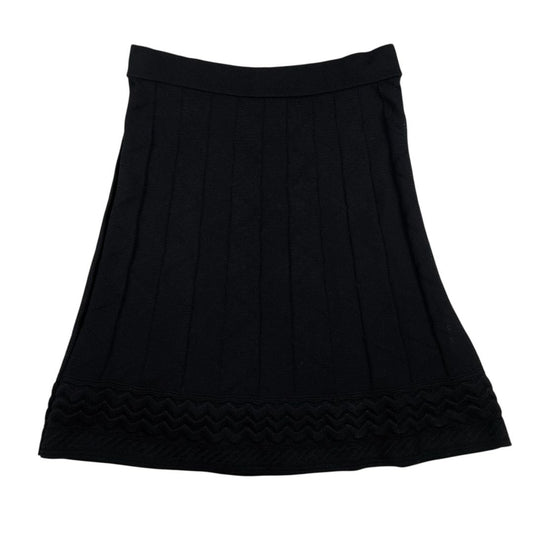Pollera Media Pierna  MISSONI  Color Negro Talle 44
