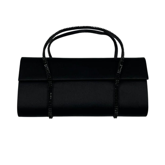 Cartera  SWAROVSKI  Color Negro Medida 23cm X 10cm