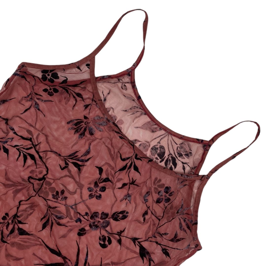 Top Sin Mangas  KENZO  Color Terracota Talle S