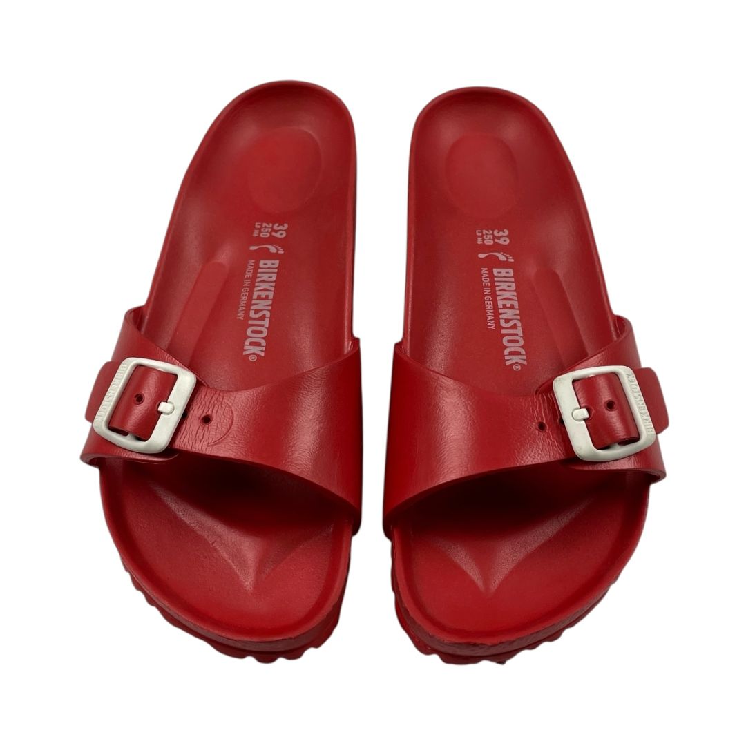 Ojotas  BIRKENSTOCK  Color Rojo Talle 39
