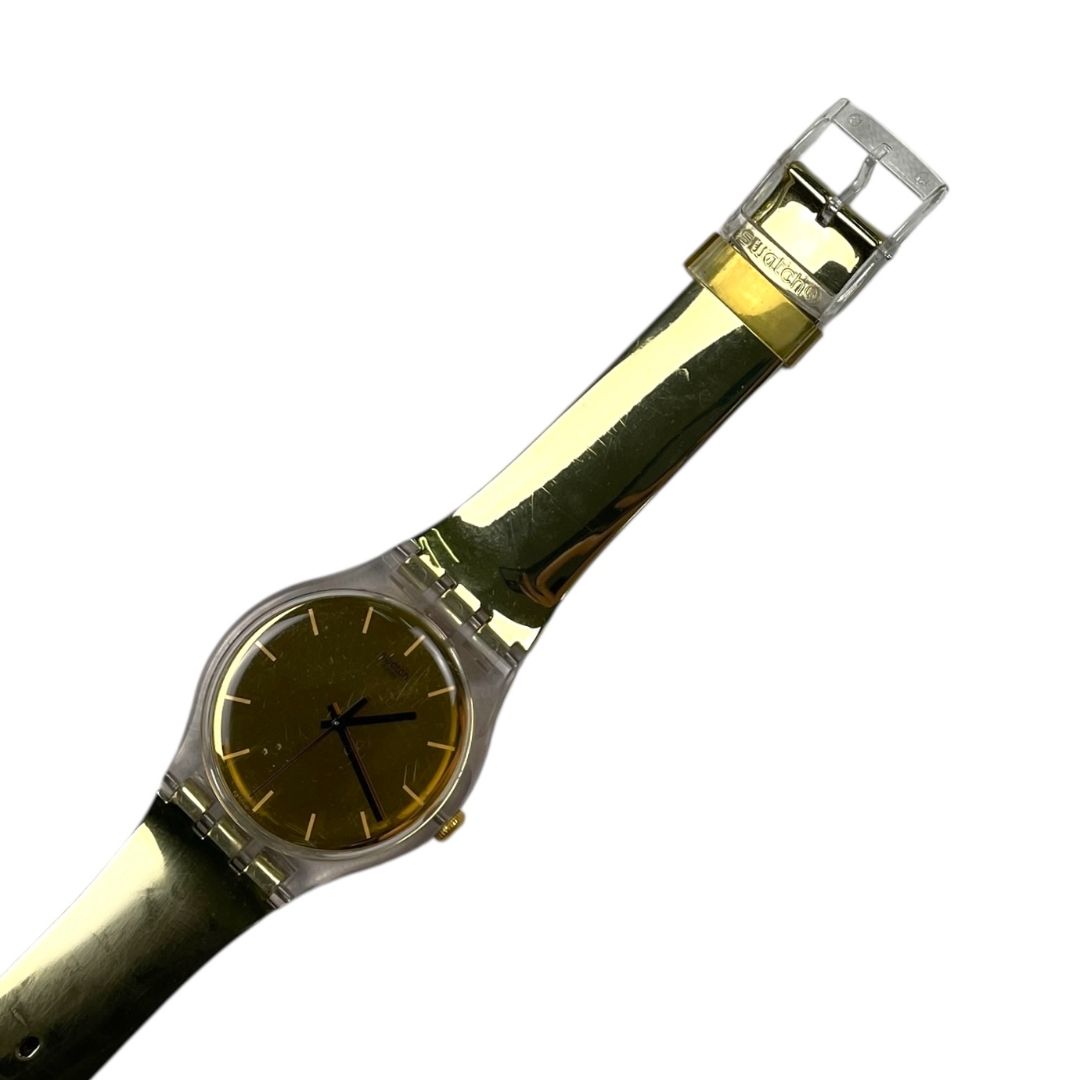 Reloj Pulsera  SWATCH  Color Dorado Talle Unico