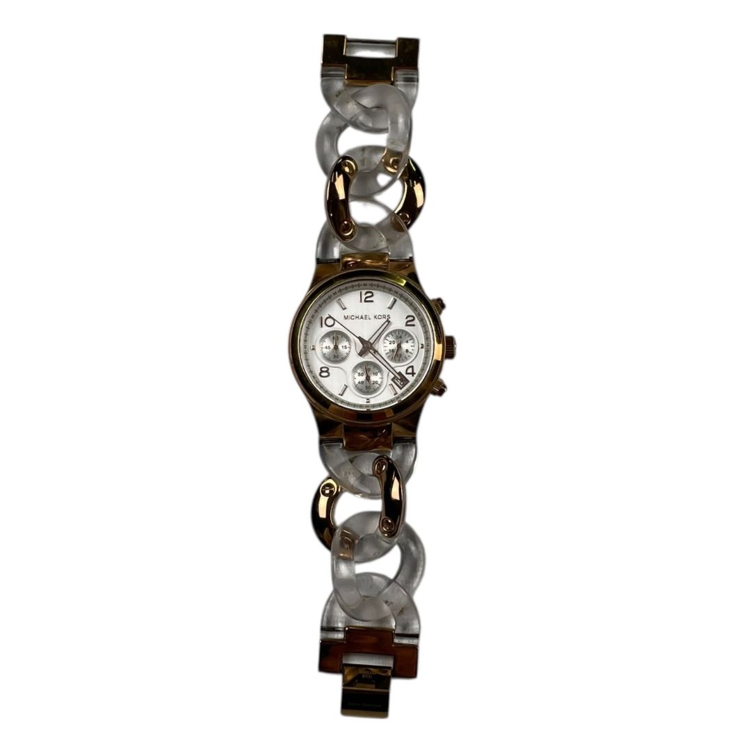 Reloj Pulsera  MICHAEL KORS  Color Dorado Talle Unico