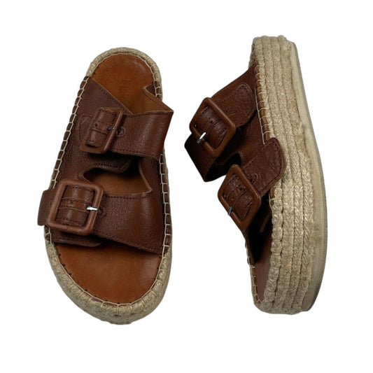 Sandalias  FISKYN  Color Marron Talle 37