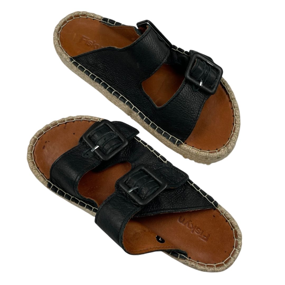 Sandalias  FISKYN  Color Negro Talle 37