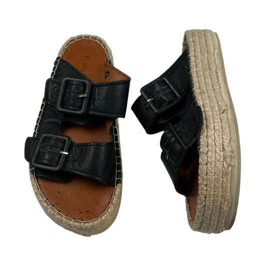 Sandalias  FISKYN  Color Negro Talle 37