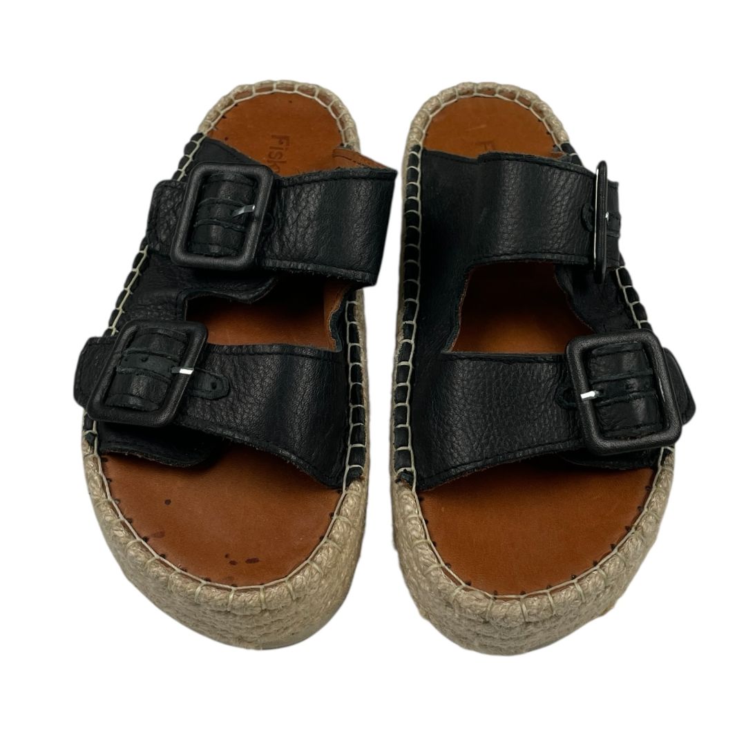 Sandalias  FISKYN  Color Negro Talle 37
