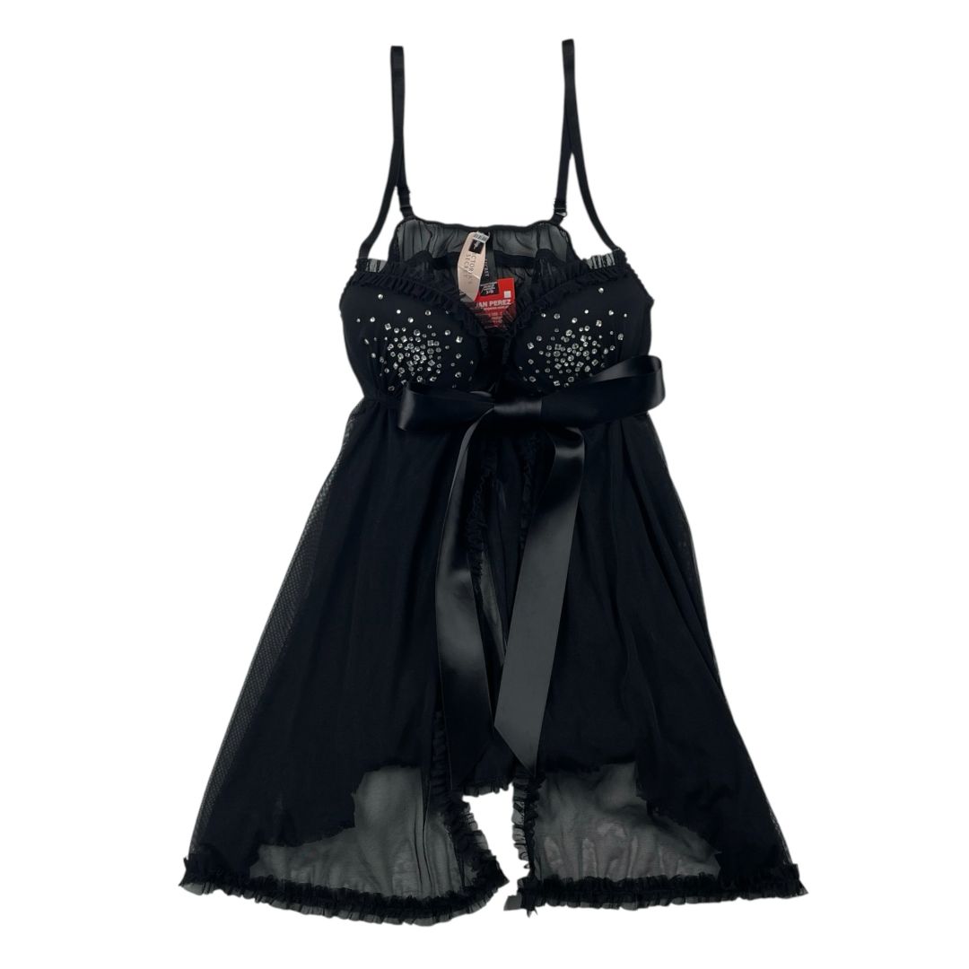 Babydoll  VICTORIA SECRET  Color Negro Talle 34B