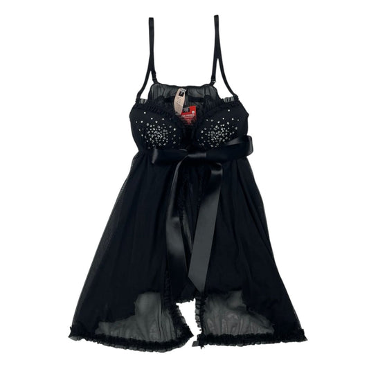 Babydoll  VICTORIA SECRET  Color Negro Talle 34B